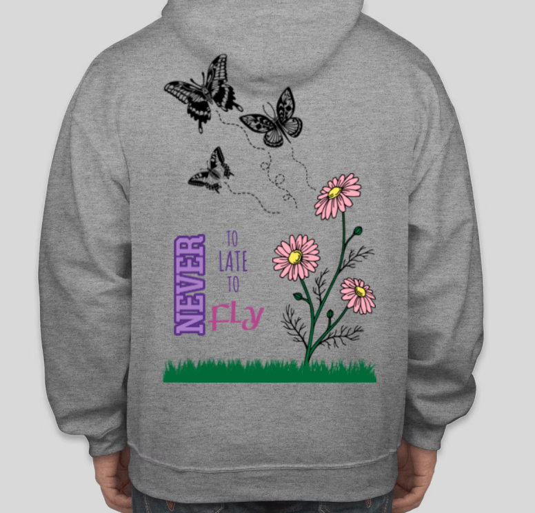 Butterfly Hoodie