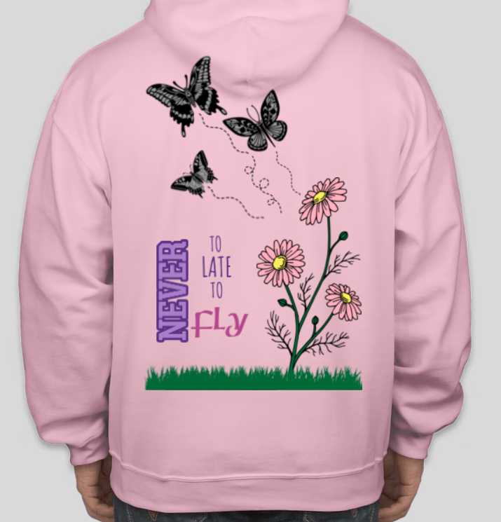 Butterfly Hoodie