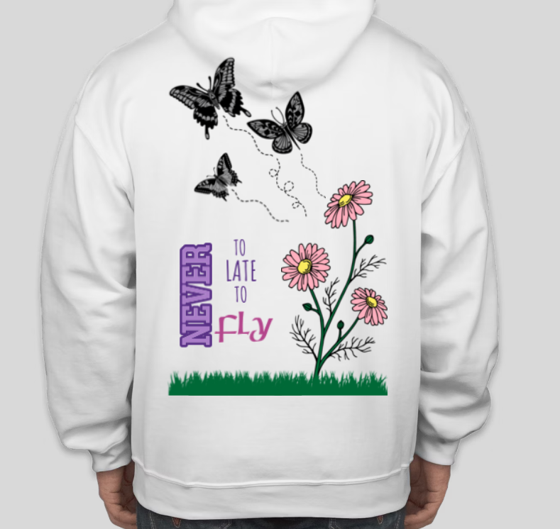 Butterfly Hoodie