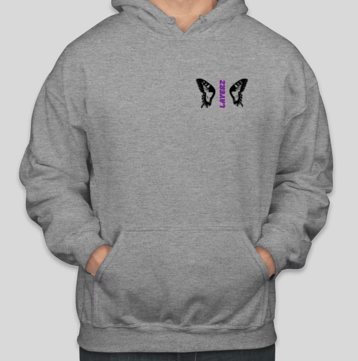 Butterfly Hoodie