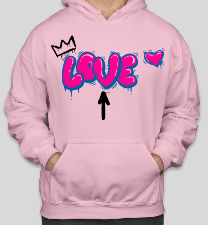 Crown Love Hoodie